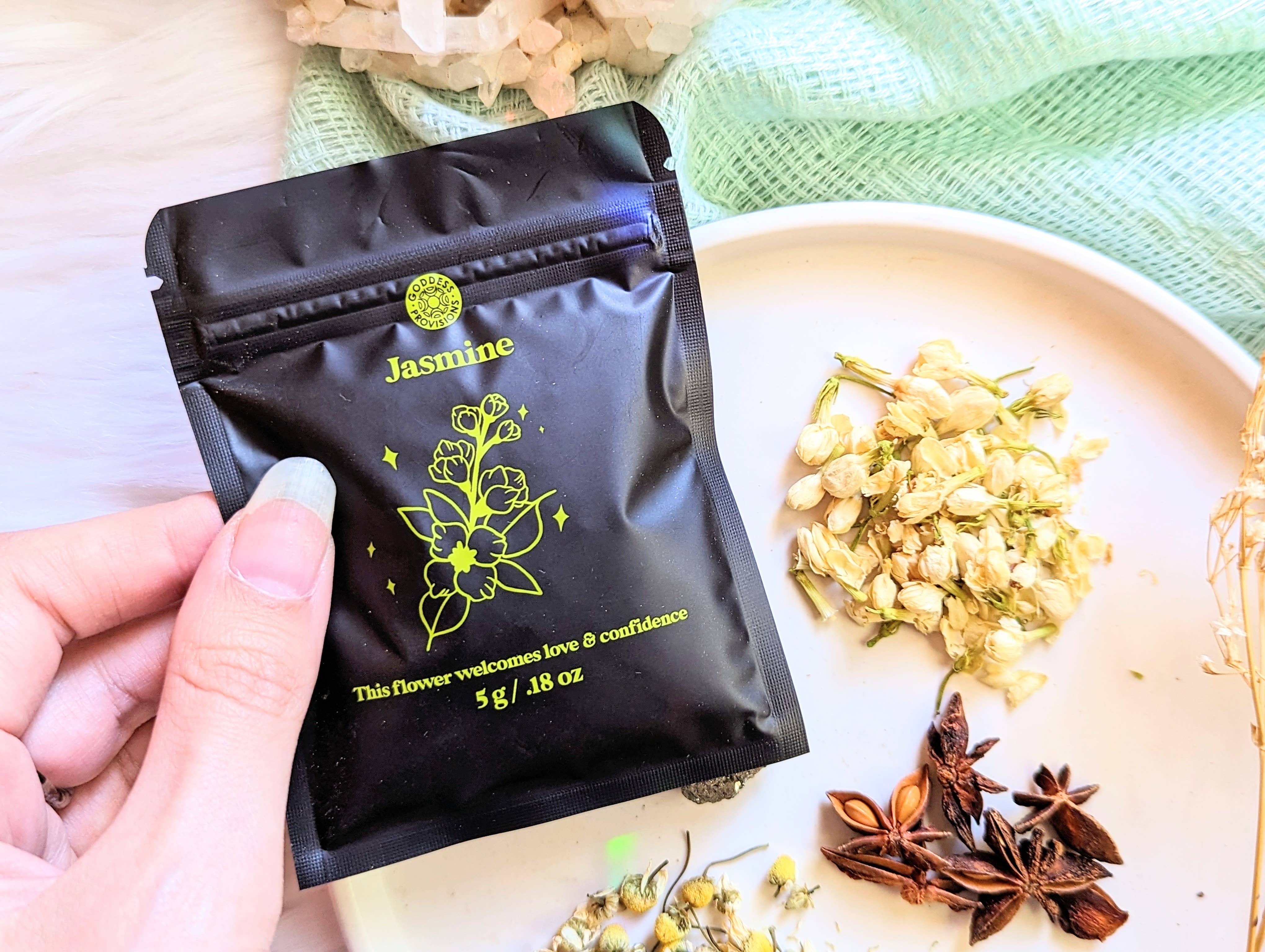 Goddess Provisions - Wholesale Meditation Supplies - Money Magick Ritual Kit - Abundance, Prosperity, Manifest7