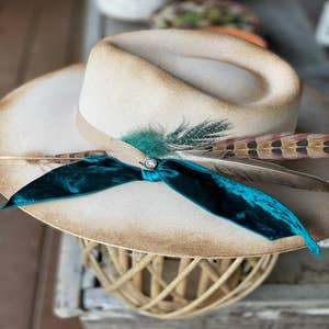 Hat Feathers for Men, Women, Unisex, Handmade, Western Style