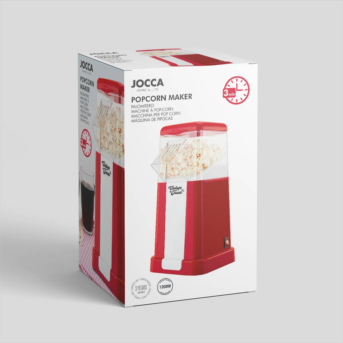 JOCCA - Wholesale Kitchen Appliance - Funny Popcorn Maker1