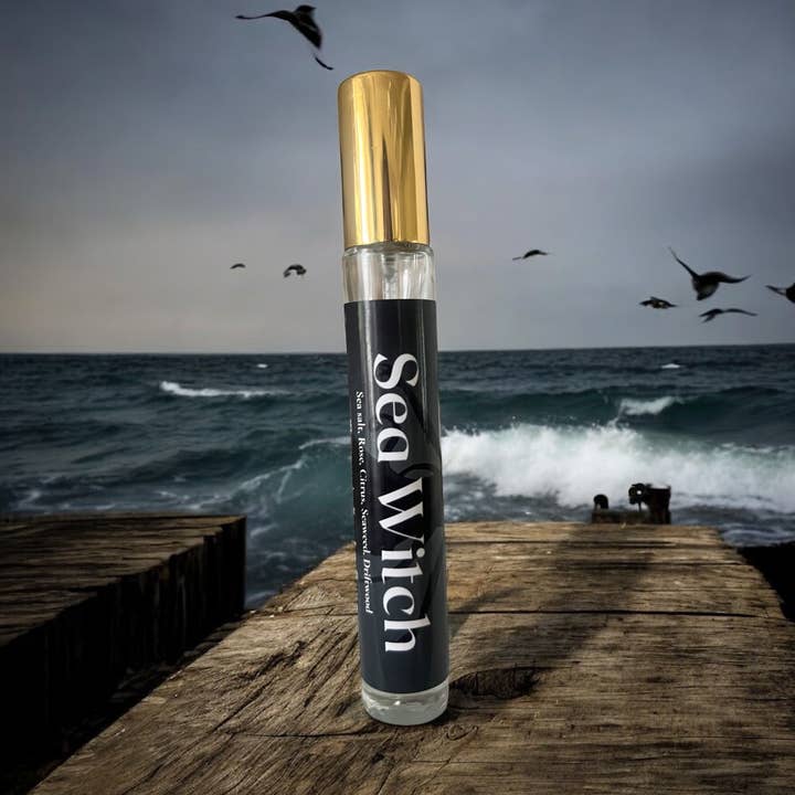 Memento Scents - Wholesale Perfume/Eau de Toilette - Sea Witch Perfume - Salty Floral with Driftwood & Ocean Air0