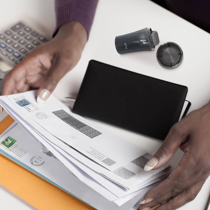 PLUS CORPORATION OF AMERICA - Wholesale Rubber/Decorative Stamp - GYID - Guard Your ID Advanced 2.0 Roller