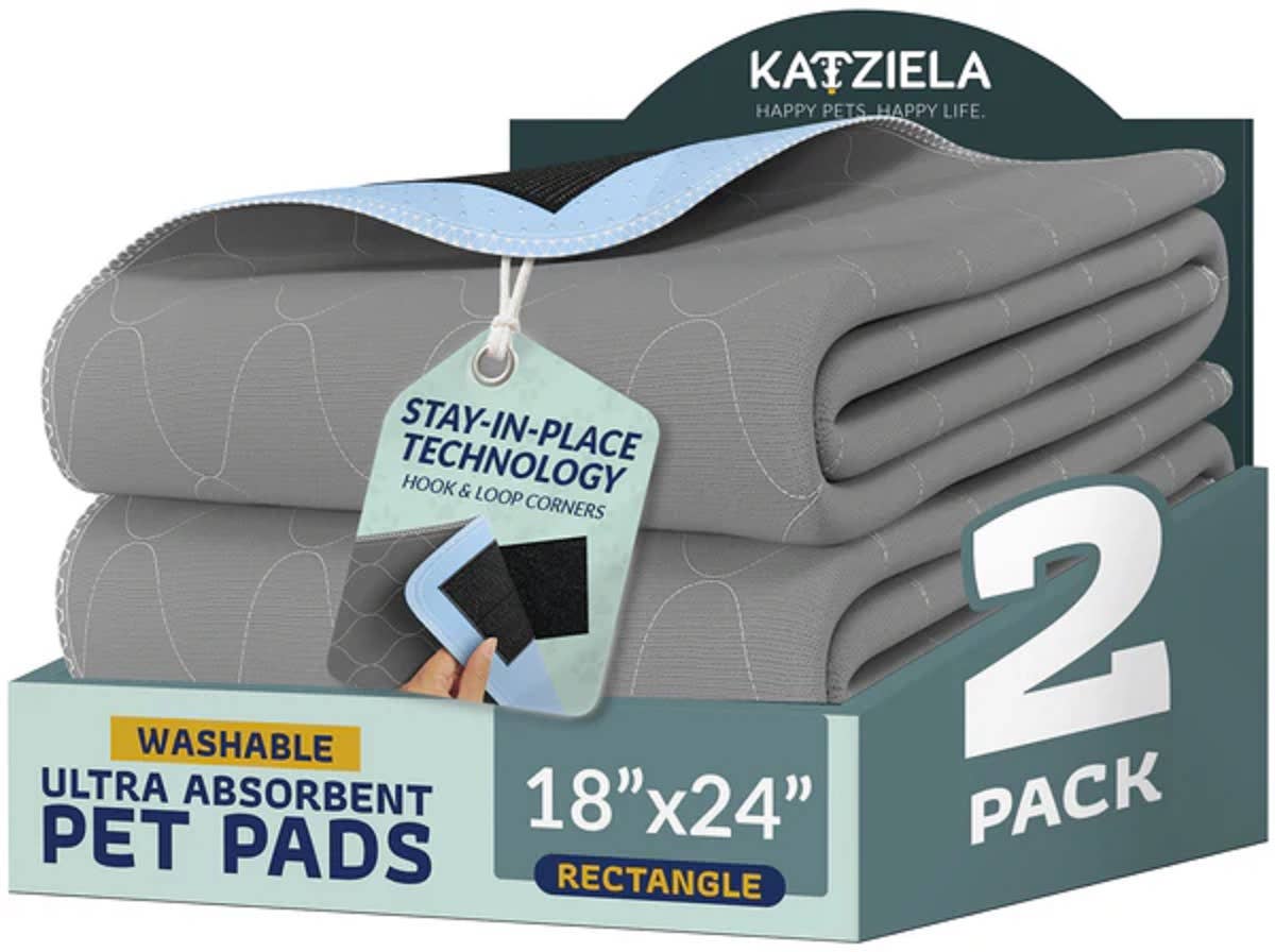 Katziela – wholesale Pet cleaning supplies – Katziela Quick-Drying Washable Pee Pads for Dogs Waterproof 9