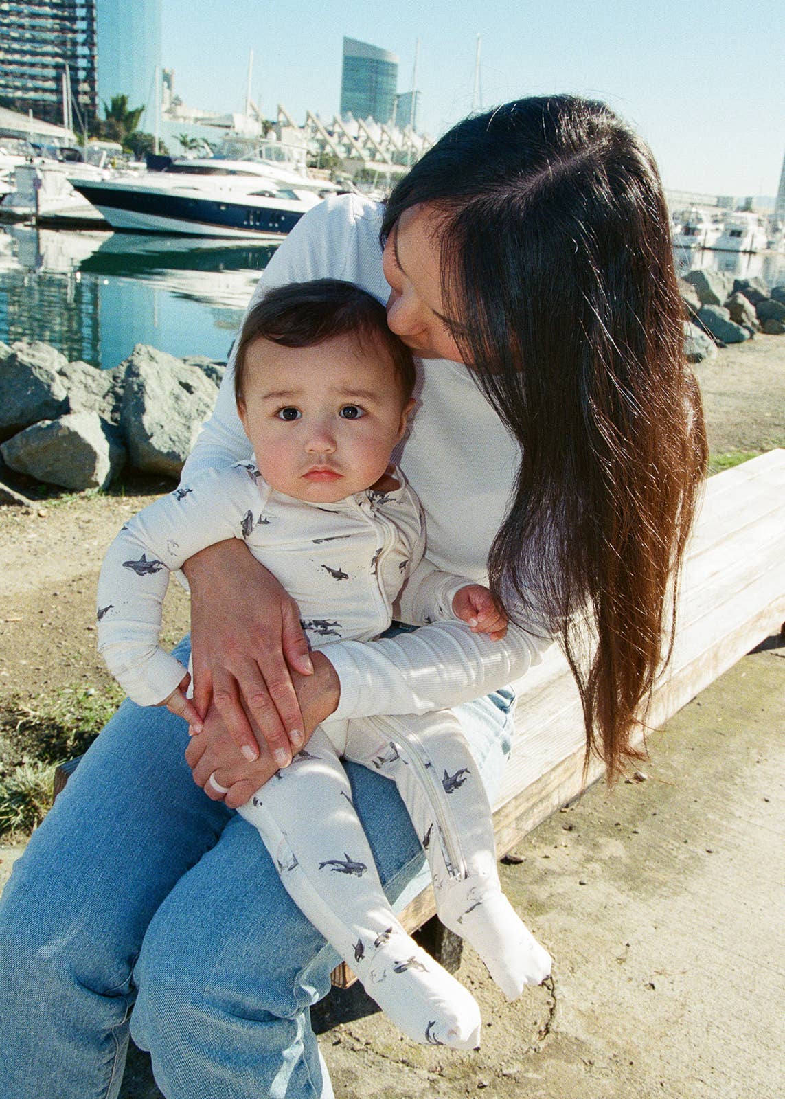 Ellie’s Berry Patch - Wholesale Sleepsuit - Baby - Orca Sleeper2