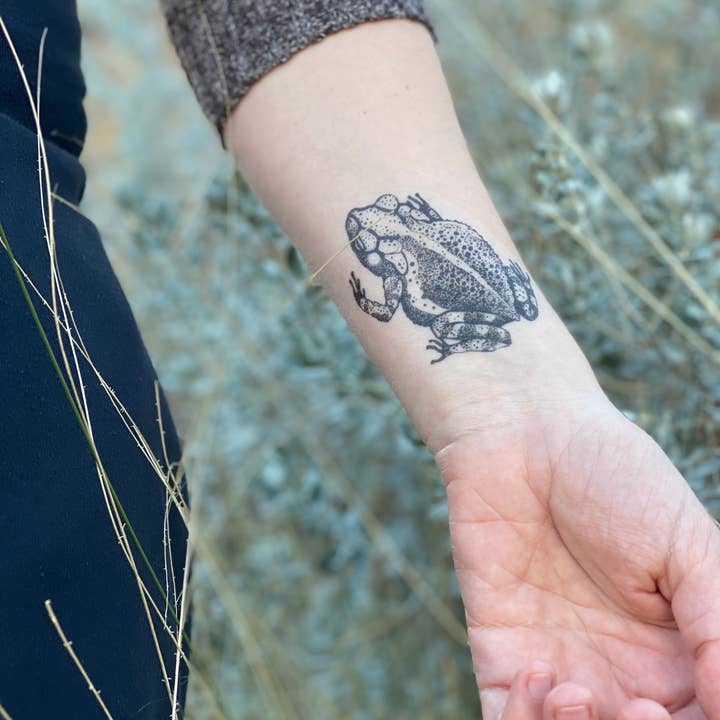 NatureTats - Wholesale Tijdelijke tattoo - Pad tijdelijke tattoo7