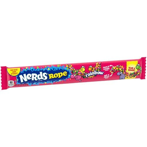 I Got Your Candy - Wholesale Hard Candy - Nerds Rope Original Rainbow .92oz - 24ct2