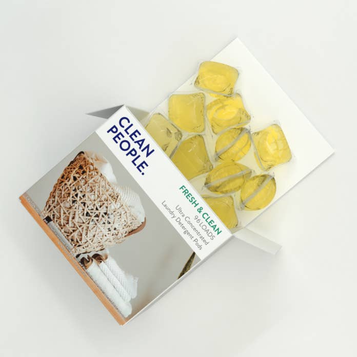 Clean People - Wholesale Laundry detergent powder/pods - Laundry Pods12