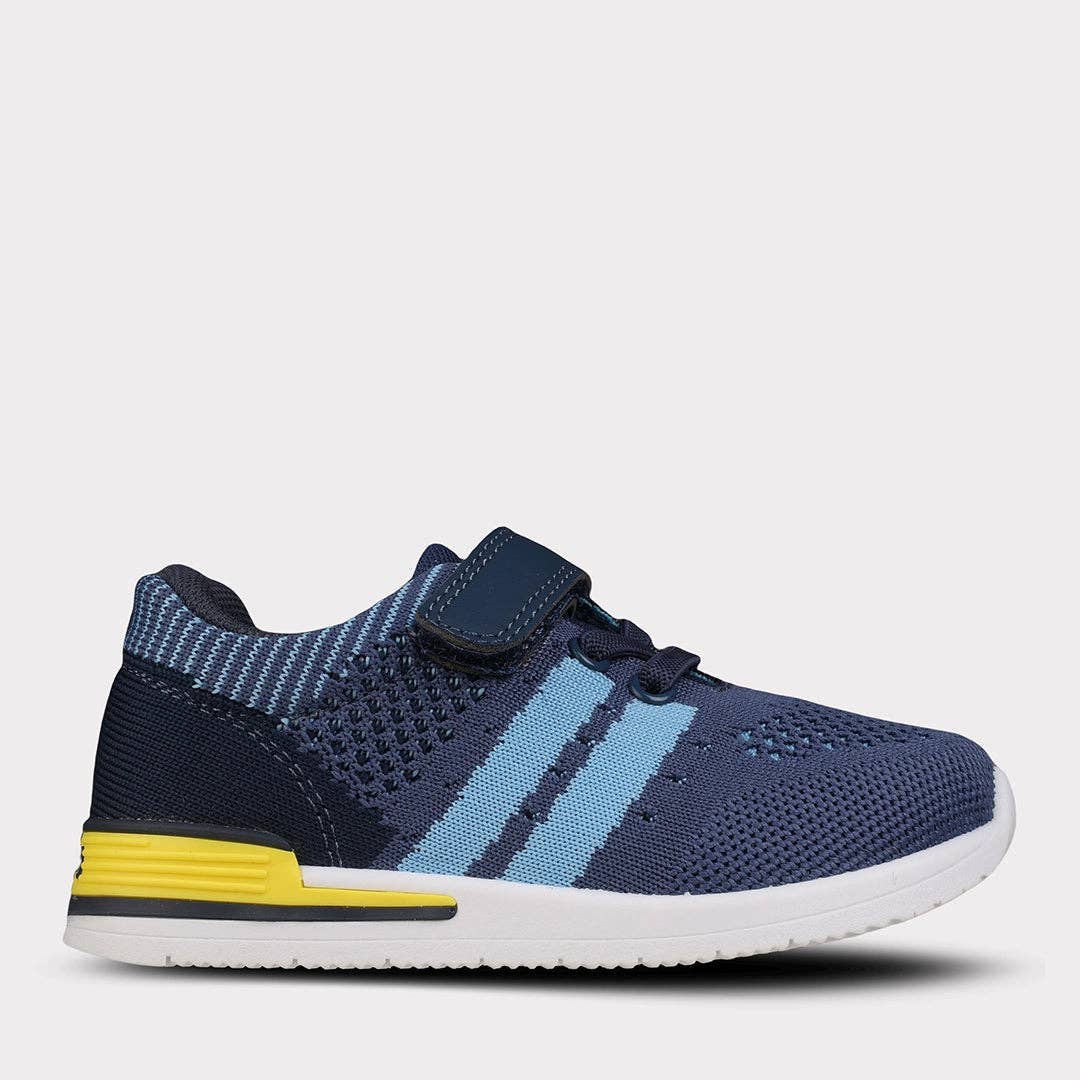 Oomphies - Wholesale Athletic Sneakers - Kids - Wynn Boys Hook & Loop Sneaker7
