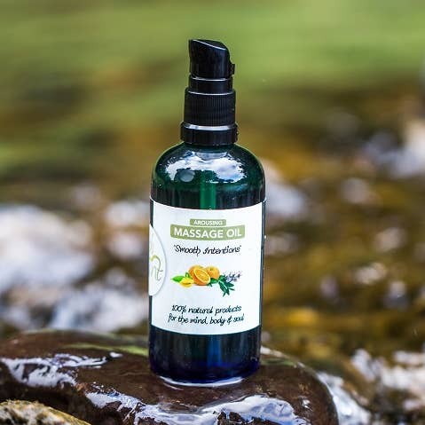 „Smooth Intentions” - Opwindende massageolie voor wholesale door Nudi Point