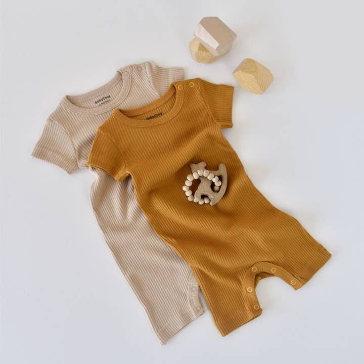 Pack MODAL de 2 Fofos Manga Curta 50% Modal- 50% por atacado de BabyCosy Organic