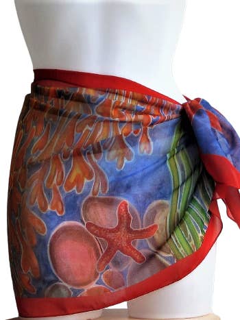 SECO-SECO - Wholesale Swim Cover Up - Women's - STAR SARONG