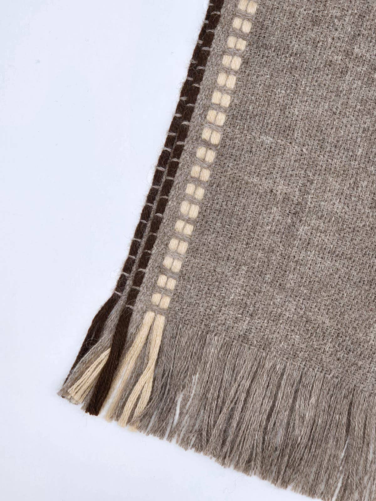 WUAMAN - Alpaca - Vendita all'ingrosso Sciarpa - Donna - Sciarpa leggera in baby alpaca per l'autunno5