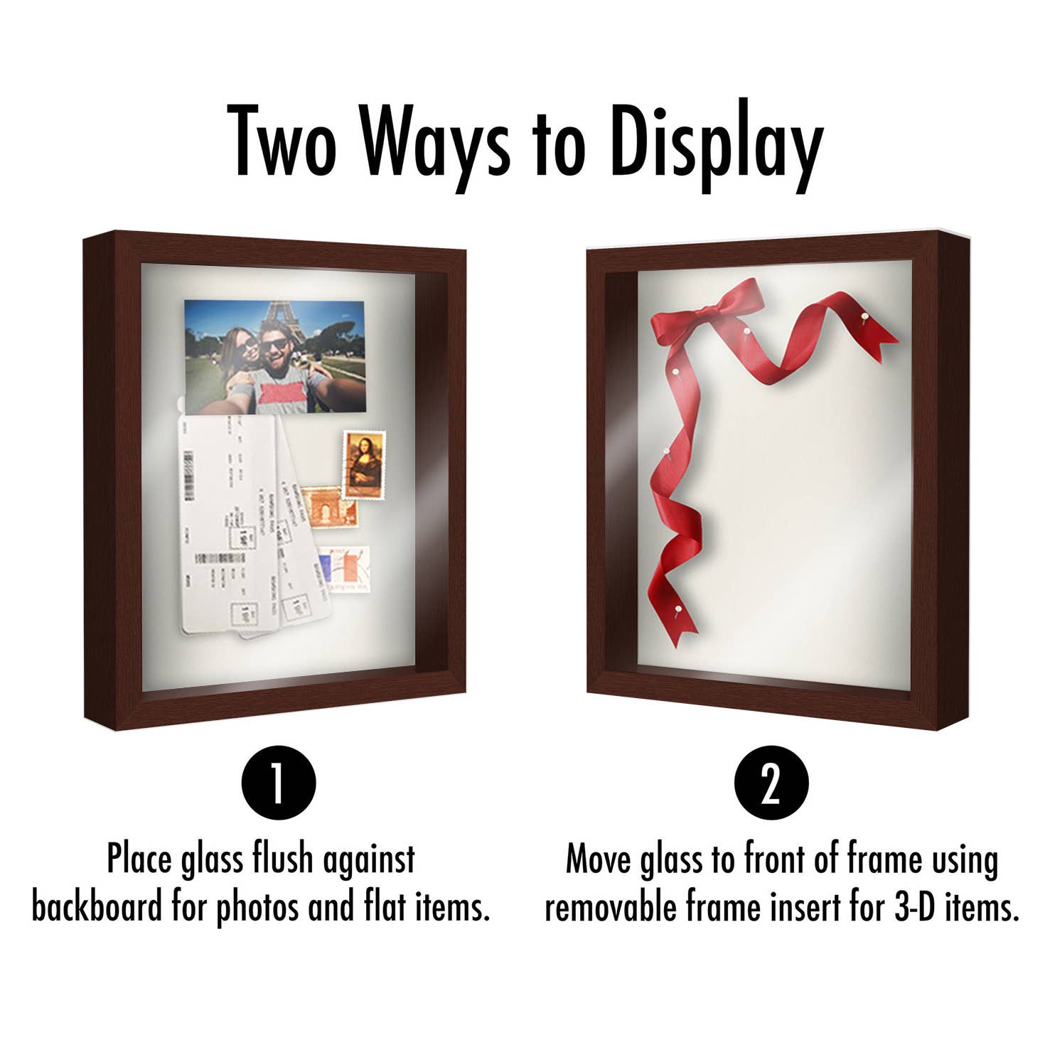 Americanflat - Wholesale Picture Frame - Americanflat Shadow Box Frame with Box Molding19