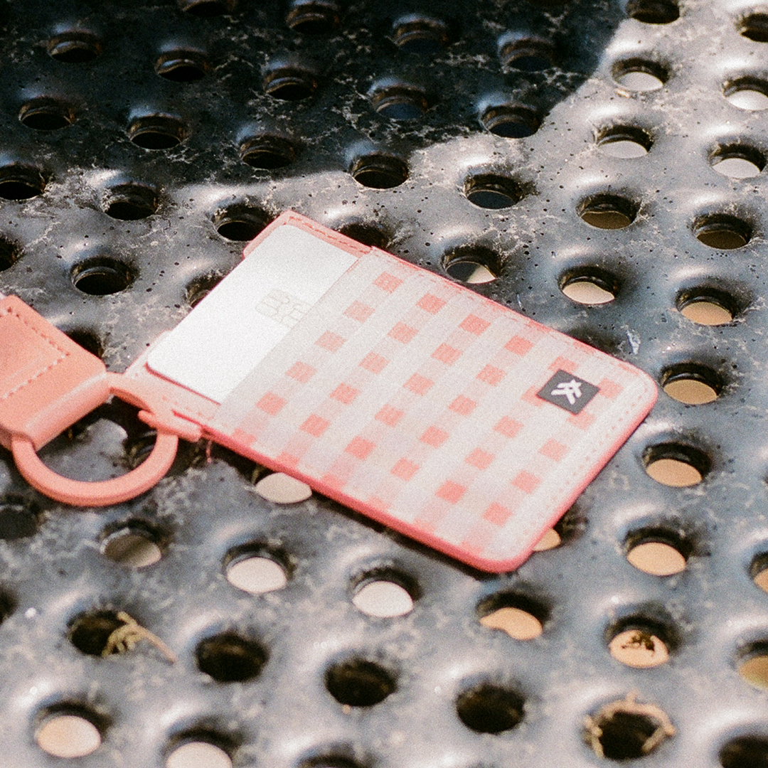 Orange Juno Vertical Wallet for wholesale on Faire3