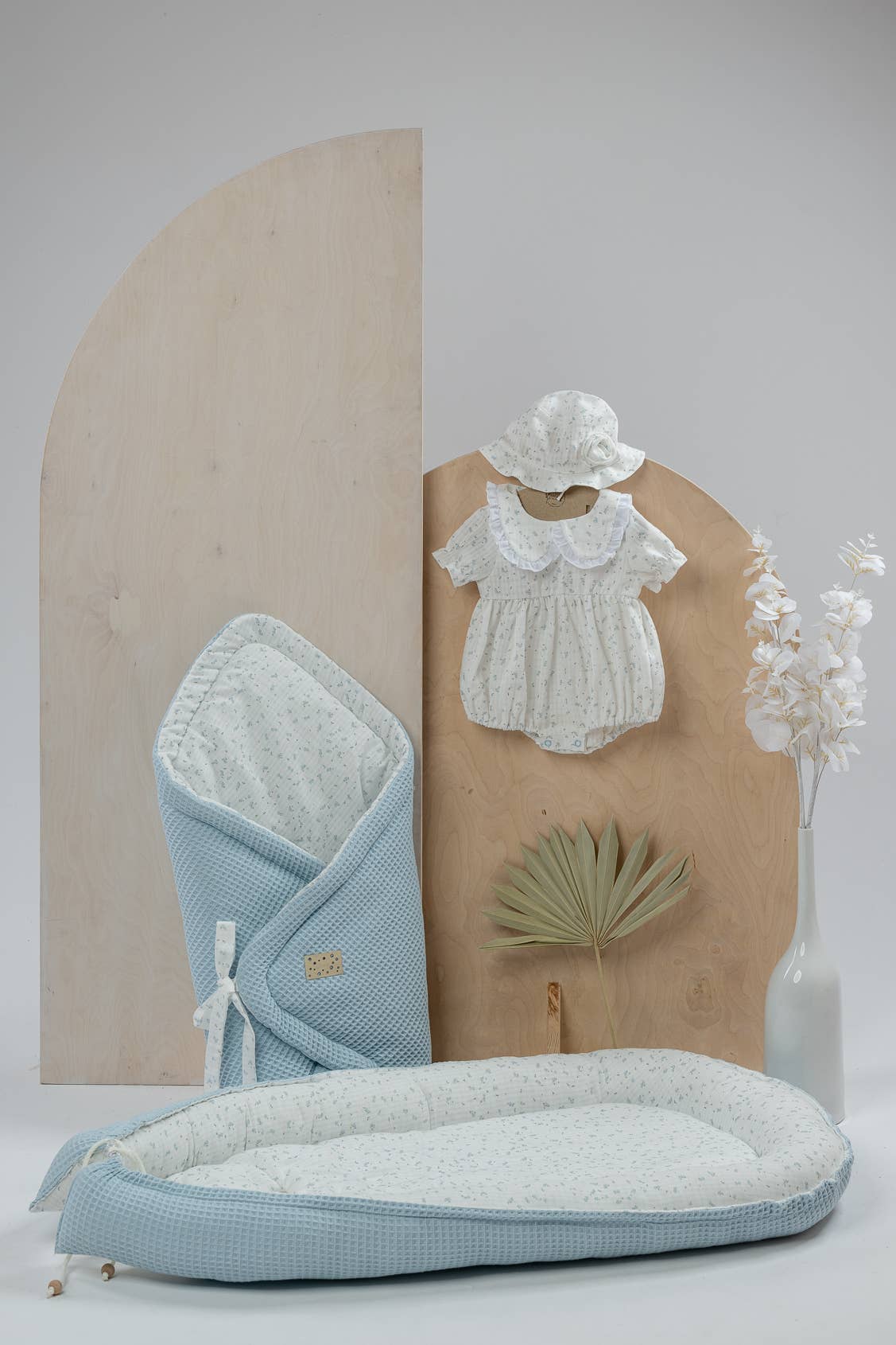 JAMIKS - Wholesale Swaddle - Baby - Newborn Cocoon Nest KAI organic cotton 6