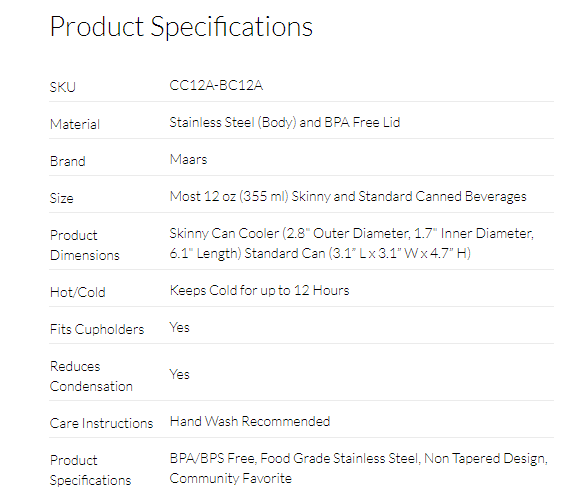 Acential Drinkware - Wholesale Drink Huggers & Koozies - Custom Engraved Logo Slim Can Cooler1