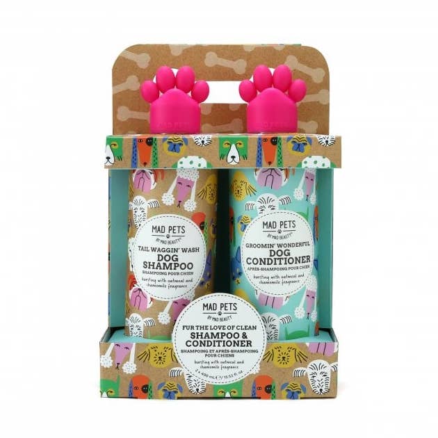 Mad Pets Dog Lucky Dog Shampoo & Conditioner Duo for wholesale by Mad Beauty USA LLC