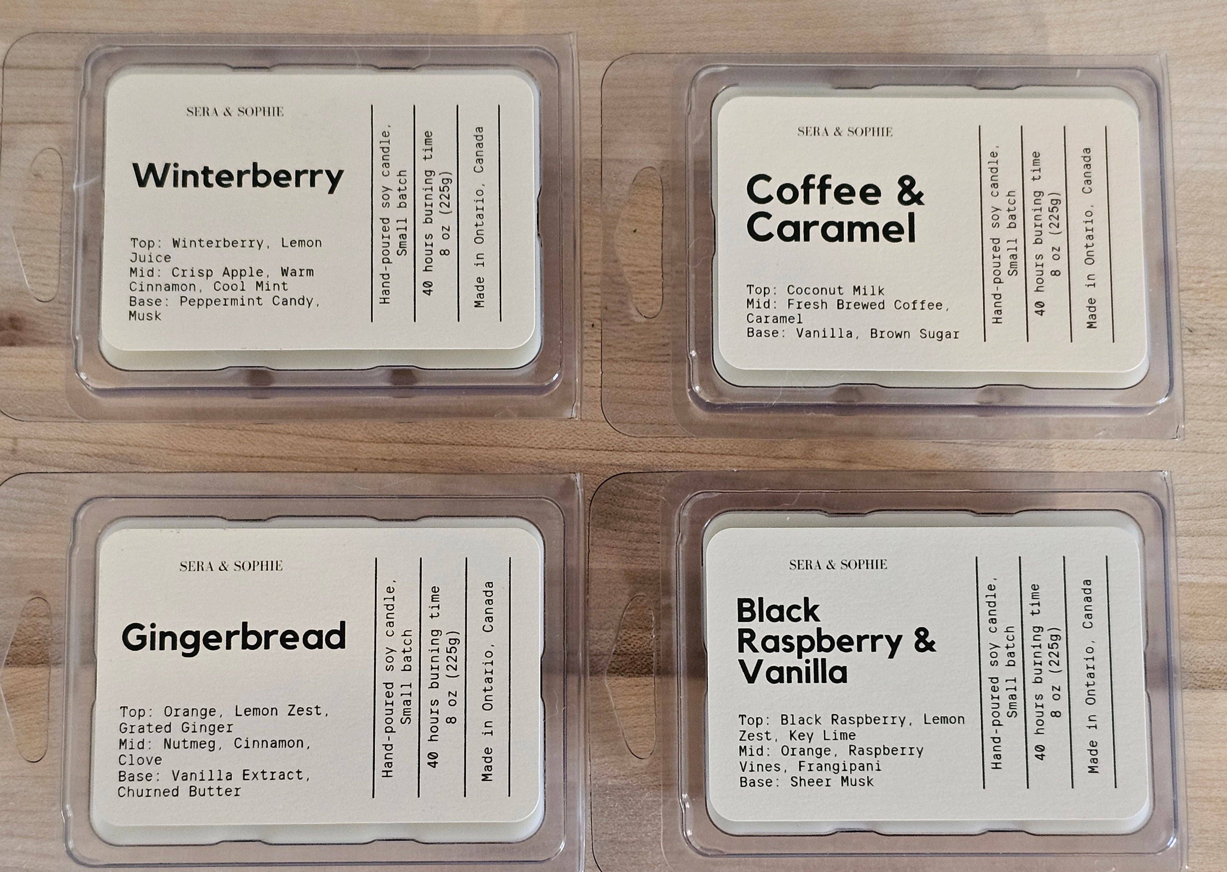 Sera & Sophie - Wholesale Wax Melt - Wax Melts