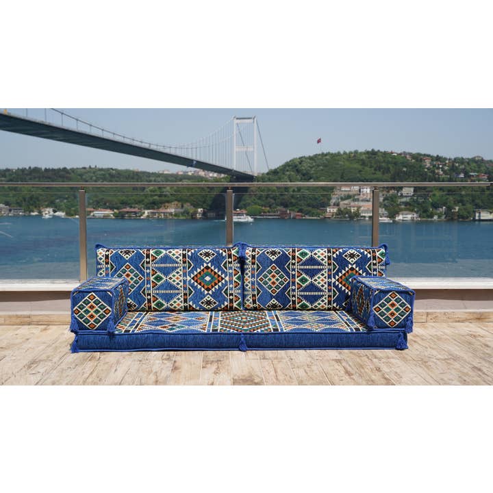 4" Thickness Floor Couch, Reading Sofa Pillow, Window Seat, Single Sofa Sets, Bench cushion, Meditation Yoga Loveseat for wholesale by Arabic Sofa