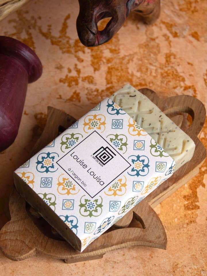 Louise Louisa Moorish Soap for wholesale by L'Art du Bain
