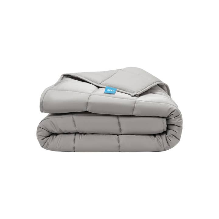 Luna Wellness - Wholesale Bedding Blanket - The "Cozy Comfort" Cooling Bamboo Weighted Blanket8