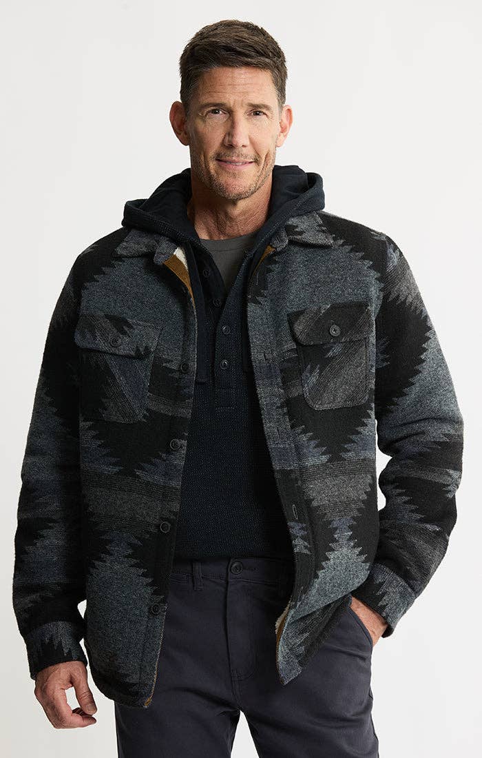 JACHS NY - Wholesale Jacket - Men's - Sherpa Lined Wool Jacket21