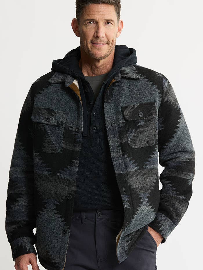JACHS NY - Wholesale Jacket - Men's - Sherpa Lined Wool Jacket21