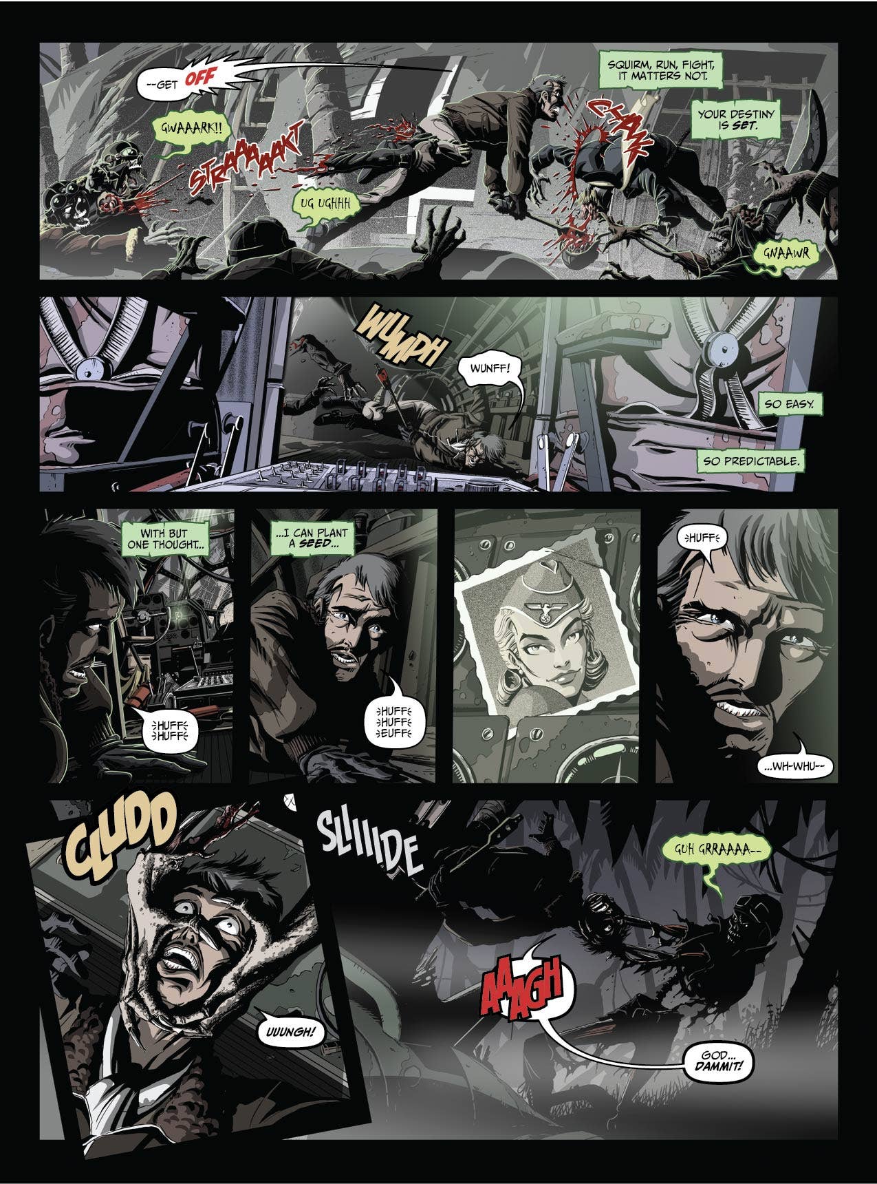 Heavy Metal - Wholesale Comic Book - Heavy Metal #1C Tula Lotay3