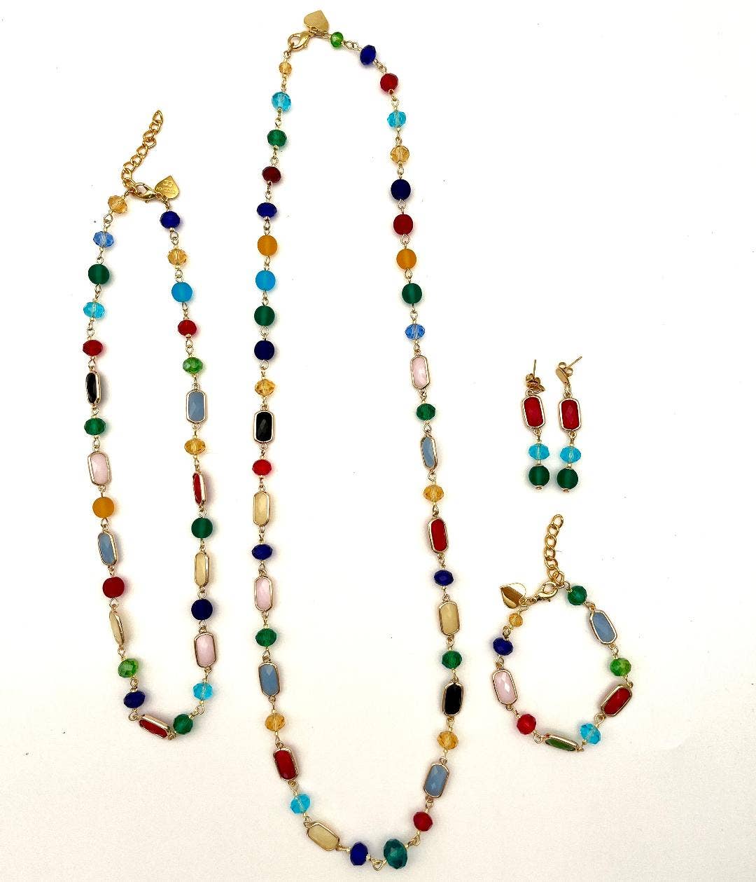 Alice Sturzinger LLC - Wholesale Jewelry Set - Grace Murano Glass Jewelry Collection - Multiple Color Opt.18