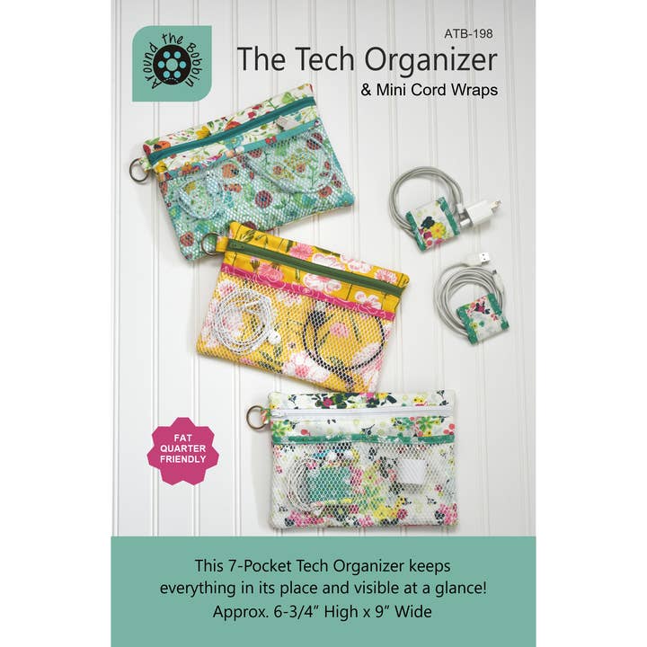 Around the Bobbin - Wholesale Craft Supplies - The Tech Organizer | Sewing Pattern