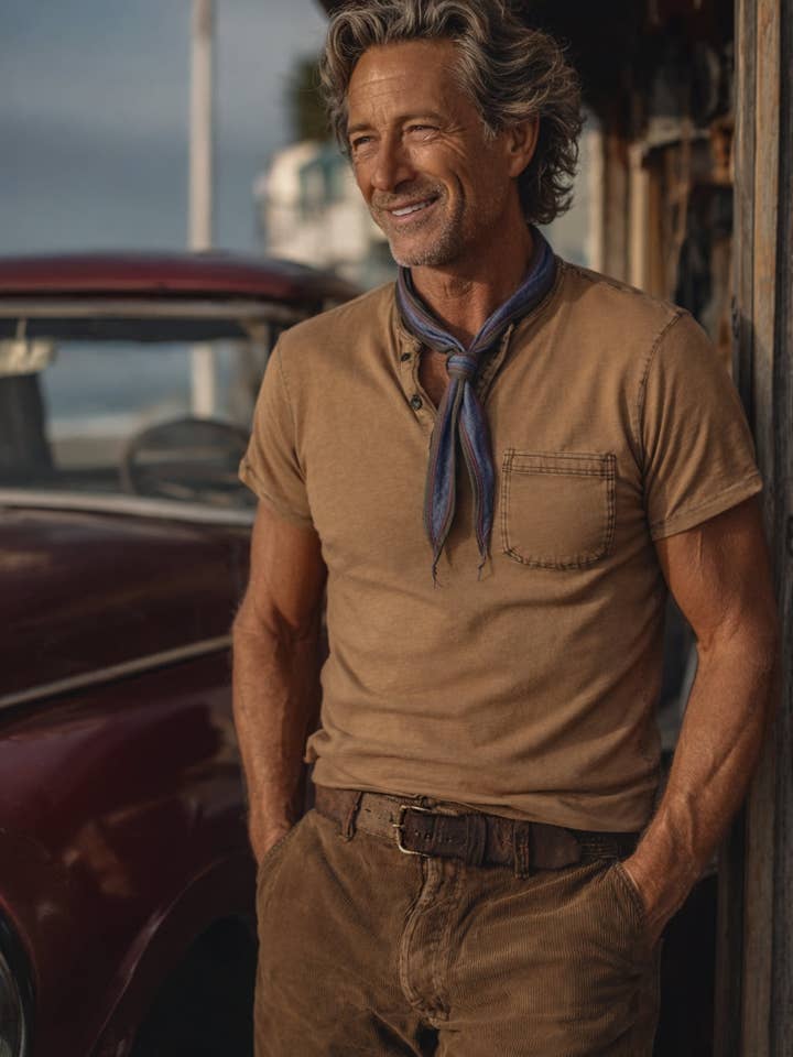 Greenwich Village Neck Scarf for wholesale by Late Sunday Afternoon