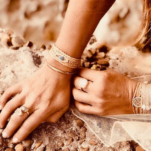 Inspirit Designs - Wholesale Cocktail/statement ring - Herkimine Chakra Ring1