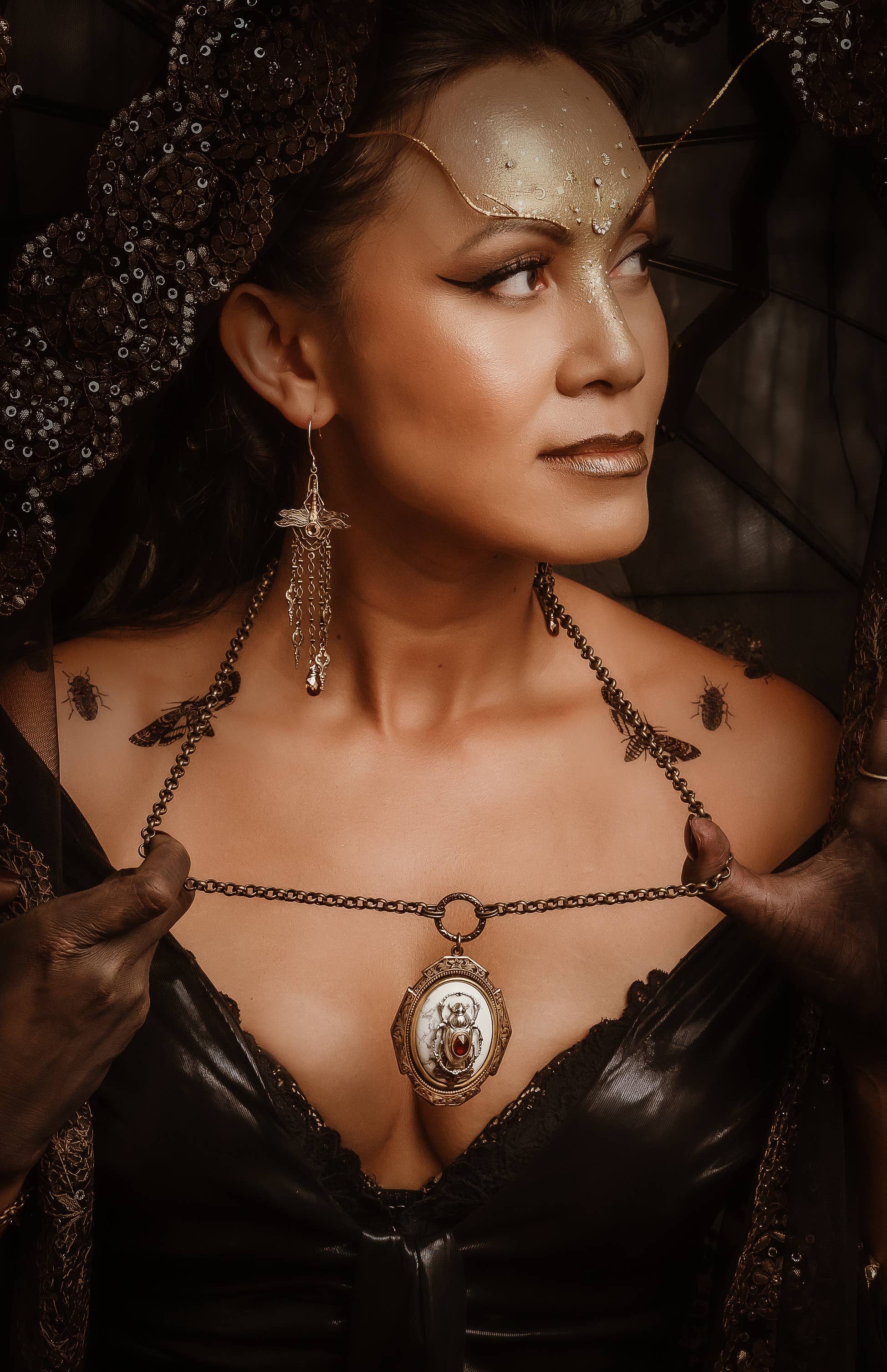 Trollbinde - Wholesale Pendant/Charm Necklace - Scarab Portal Amulet2