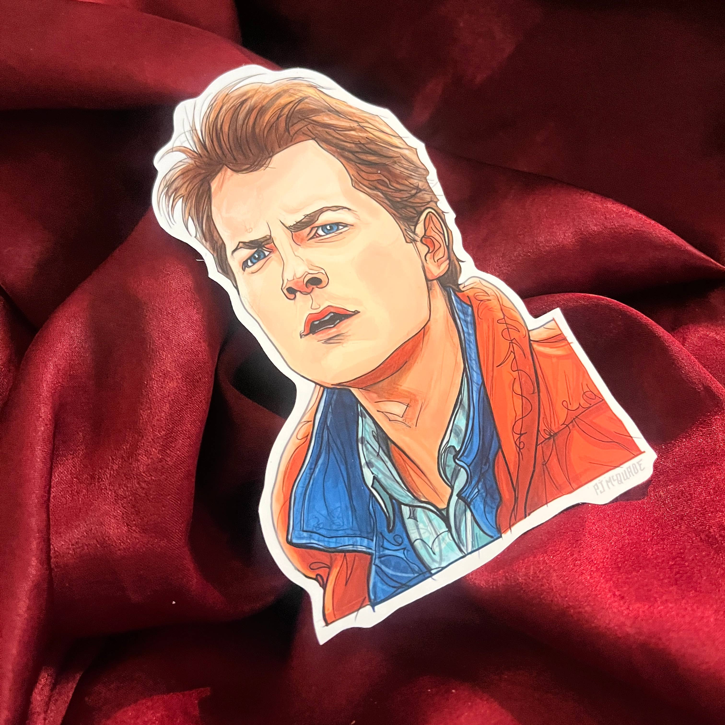 Castle McQuade - Wholesale Sticker - MARTY Waterproof STICKER1