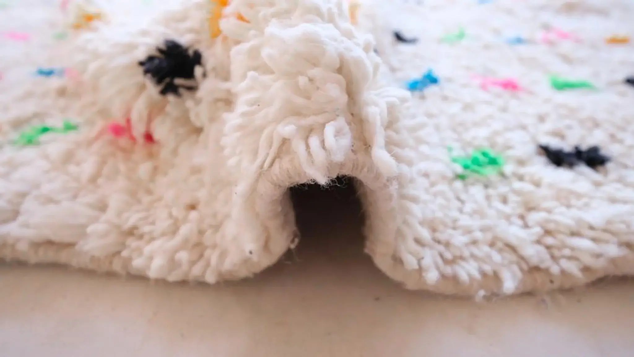 High crafty - Wholesale Area Rug - Moroccan Berber Pure Wool Carpet – 160 x 255 cm Handmade Rug7