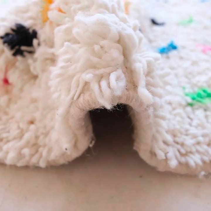 High crafty - Wholesale Area Rug - Moroccan Berber Pure Wool Carpet – 160 x 255 cm Handmade Rug7