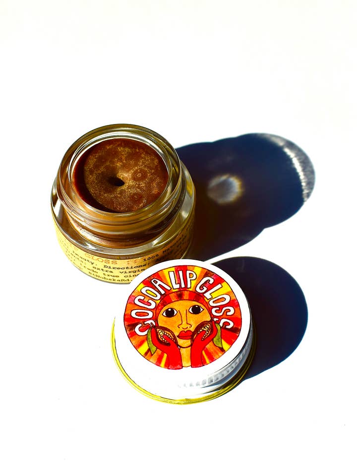 Cocoa Lip Gloss for wholesale by Plant Makeup