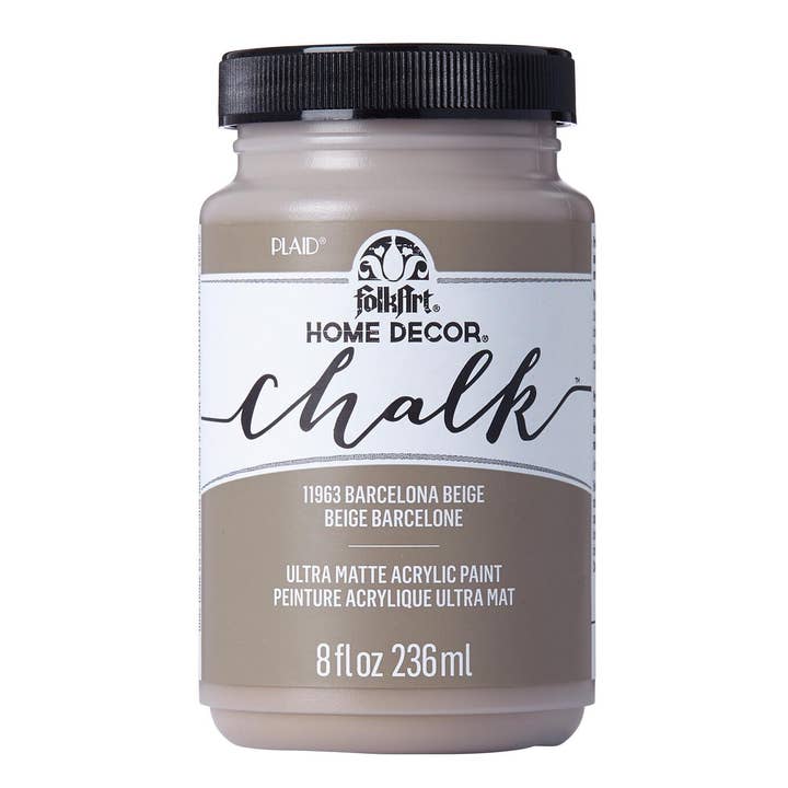 Plaid Crafts - Wholesale Acrylic Paint - FolkArt ® Home Decor™ Chalk Paint, 8 oz6