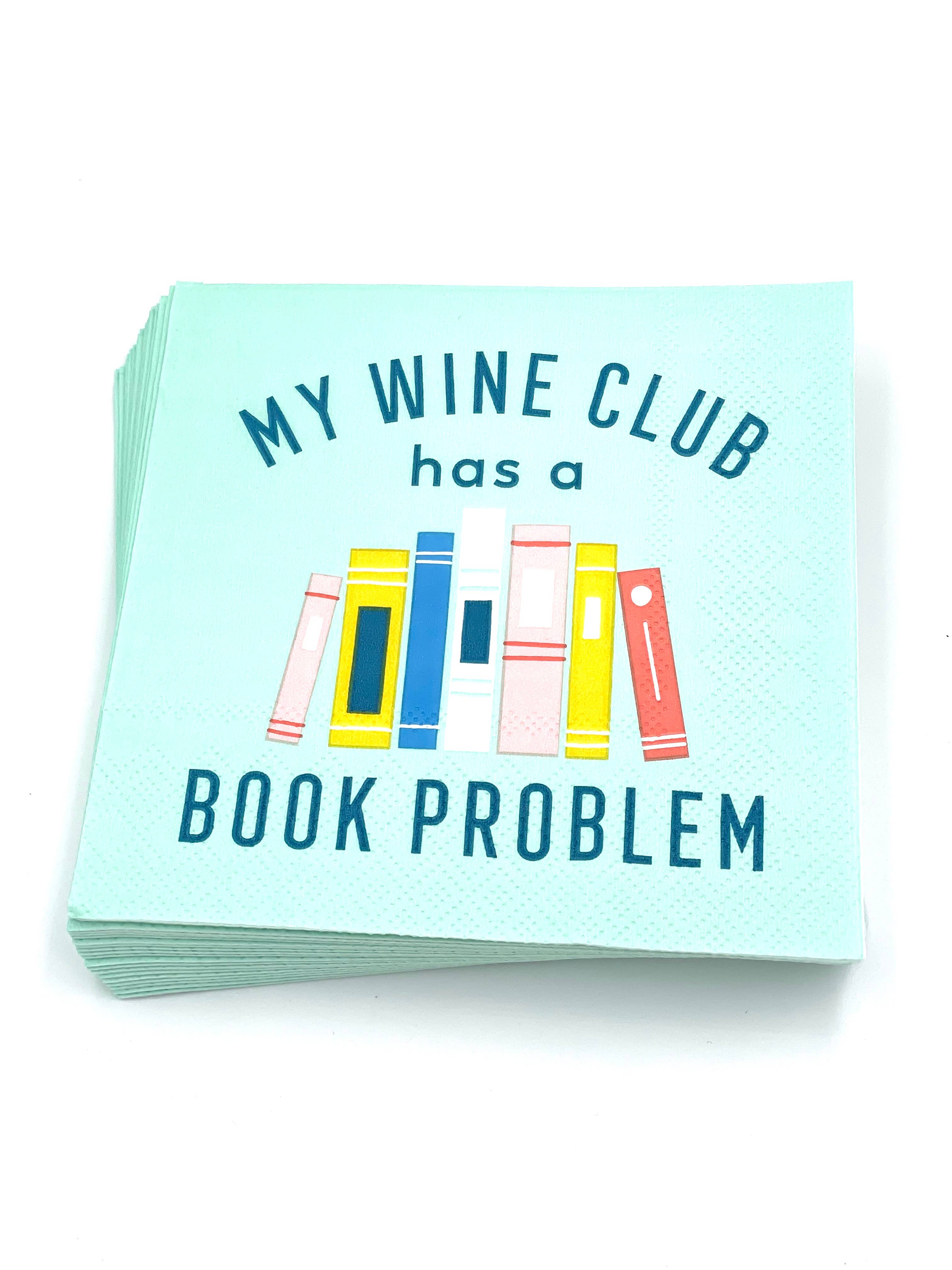 soiree-sisters - Wholesale Disposable Napkin - Book Club Cocktail Funny Napkins | My Wine Club2
