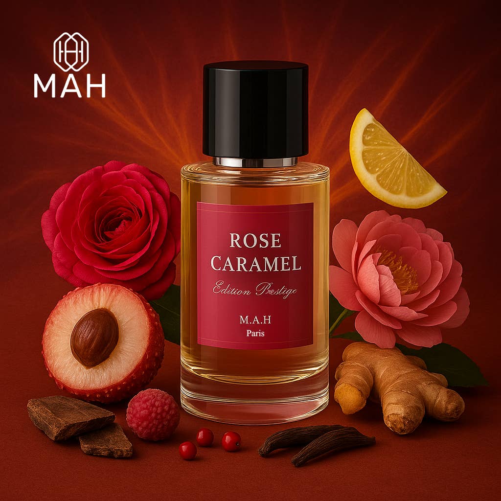 M.A.H perfumes - Wholesale Perfume/Eau de Toilette - Rose Caramel - MAH Perfume