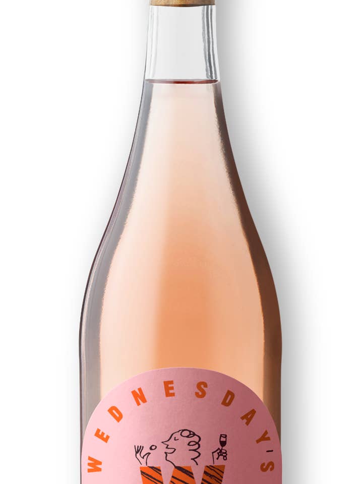 0.0% Elan (Alcohol Free Rosé Wine) for wholesale by Wednesday's Domaine