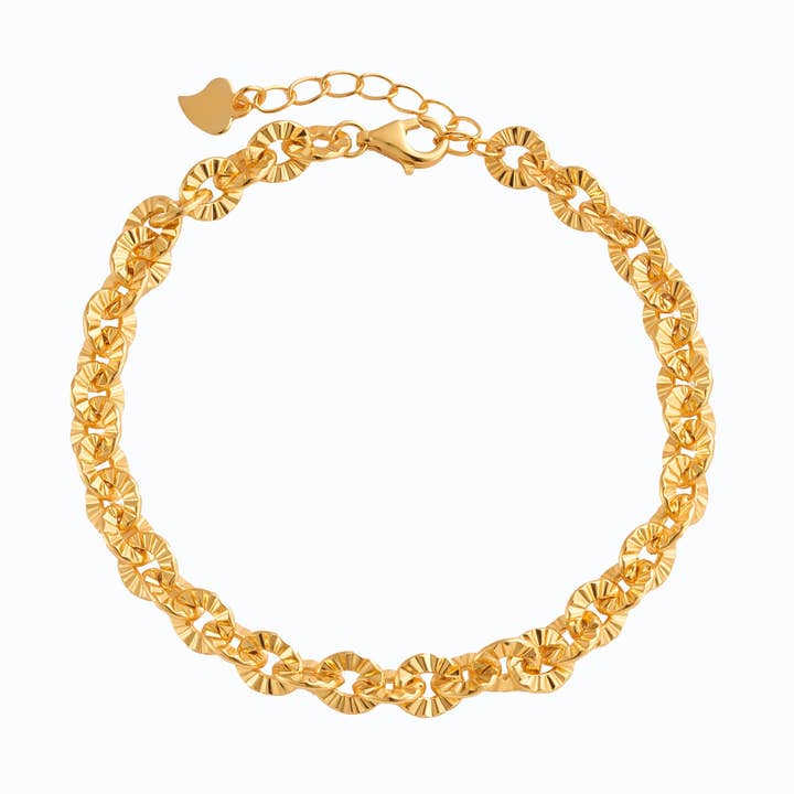 Izzy Armband aus 925er Sterlingsilber, hypoallergen für den Großhandel von Lillys Amsterdam