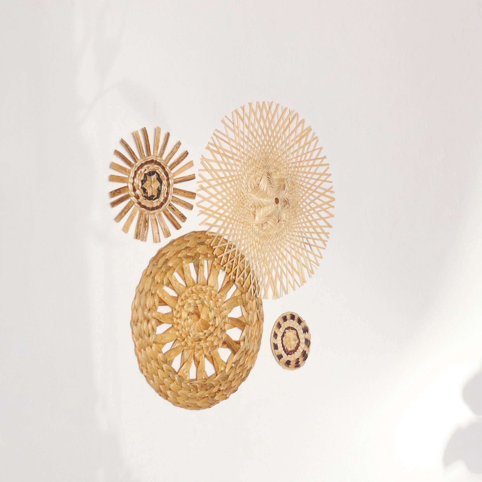 Thaihomeshop - Wholesale Wall Accent - SUK SOM - Wall Hanging Décor (Set of 4)4