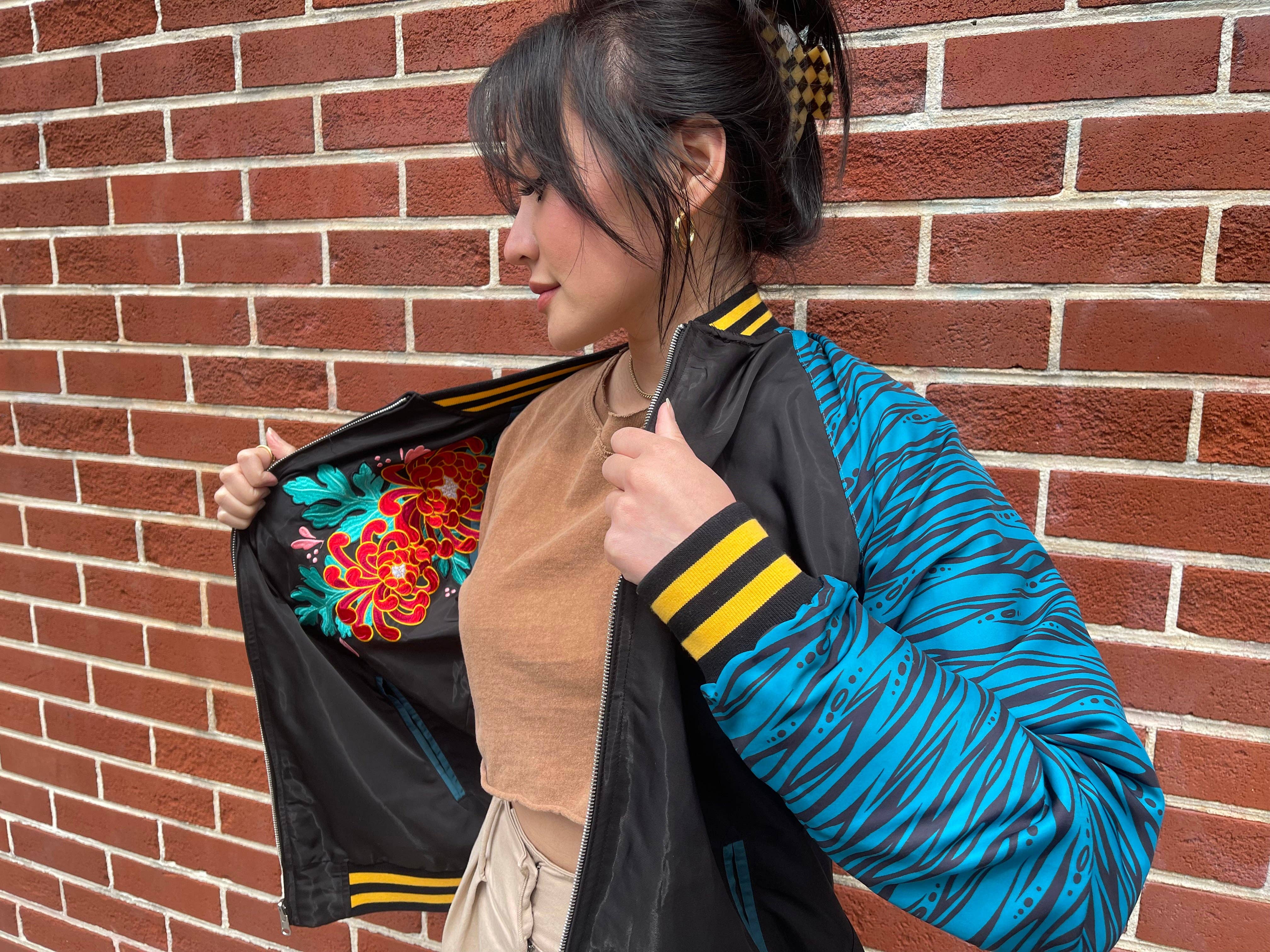 Yoshi Yoshitani LLC - Wholesale Jacket - Men's - Reversible Tiger Jacket12