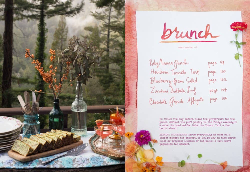 Microcosm Publishing & Distribution - Vente Cuisine et gastronomie - Forest Feast Gatherings : menus végétariens simples pour l'hébergement2