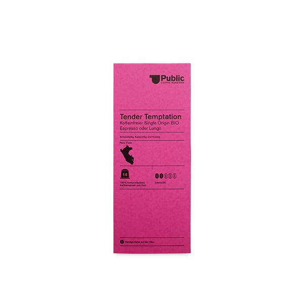 Public Coffee Roasters - Wholesale Instant Coffee/Espresso - Tender Temptation capsule1