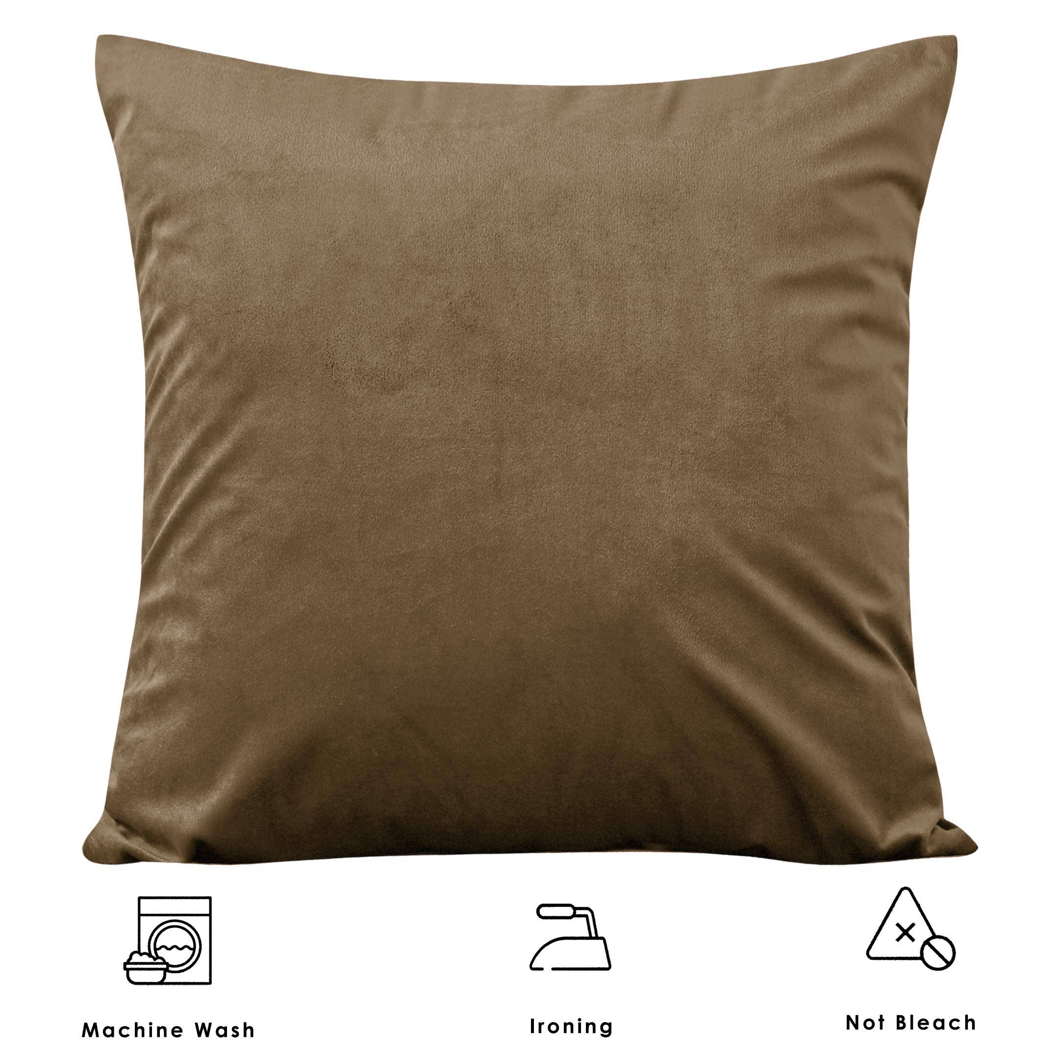 Cottonpassion_US - Wholesale Throw Pillow Cover - Luxury Velvet Throw Cushion Cover 18" inch Pillowcase16