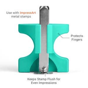 Plazko - Wholesale Craft Tool - Impress Art Simple Strike Jig 9.5mm1