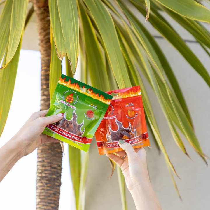 Mike's Sweet and Spicy - Wholesale Gummy - Chili Gusher Bursts