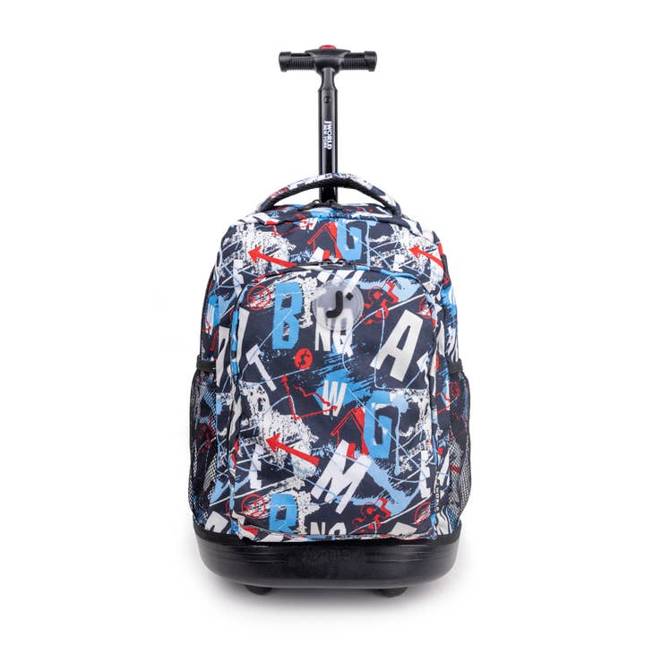 J World - Wholesale Backpack - Kids - J World Sunny Rolling Backpack (17 Inch)9