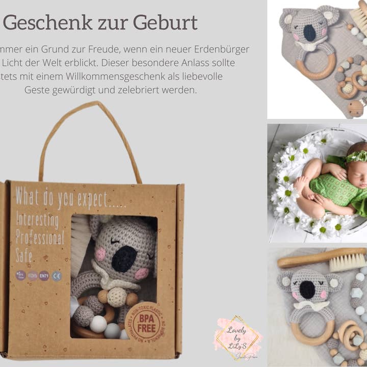 gave til fødsel, fødselsgave, dåbsgave for engroshandel hos Lovely by LiLyS